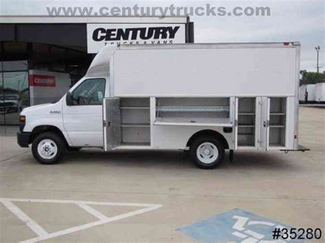 Ford E350 Drw Cutaway Kuv Utility Van 2008 Utility Service Trucks