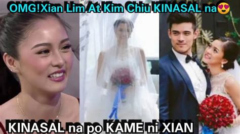 Totoo Nga Kim Chiu Umamin Ng Kasal Na Sila Ni Xian Lim Sa Taguig City