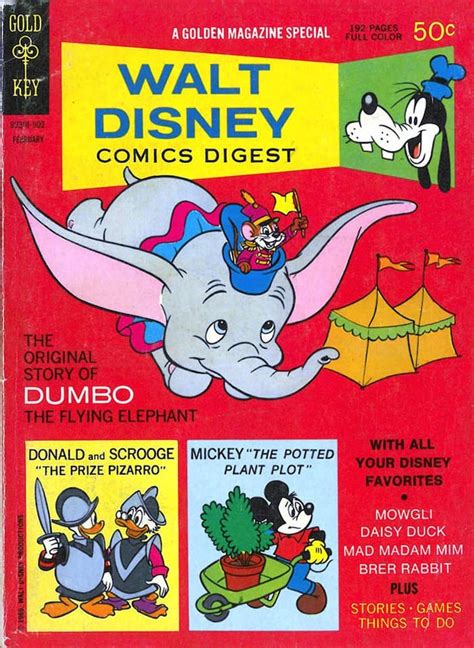 Walt Disney Comics Digest Carl Barks Reprint Pencil Ink