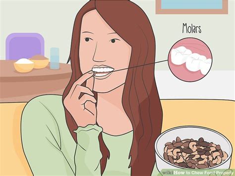 How To Chew Food Properly 11 Steps With Pictures Wikihow