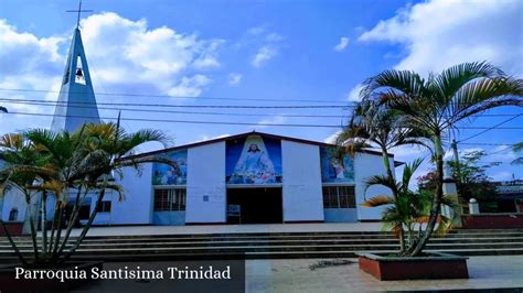 Parroquia Santisima Trinidad Orito Putumayo Horarios De Misa