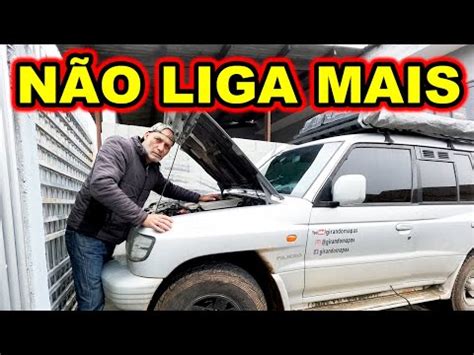 O QUE FAZER QUANDO A PAJERO A DIESEL NÃO PEGA YouTube