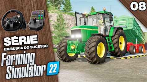 VENDENDO NOSSA PRIMEIRA SAFRA DE SORGO BJORNHOLM Farming Simulator