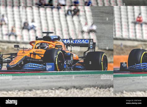 55 SAINZ Carlos spa McLaren Renault F1 MCL35 acción durante la