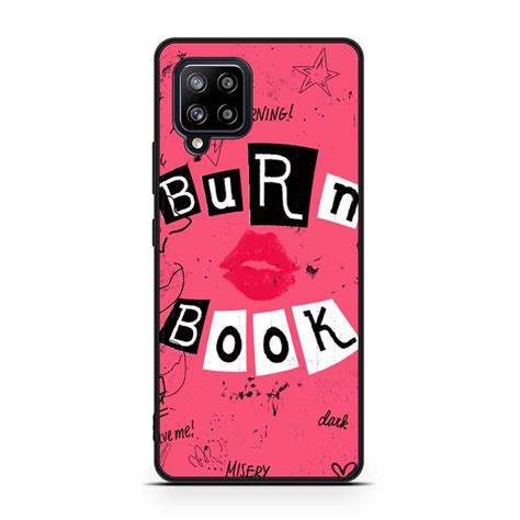 Burn Book Samsung Galaxy A12 Case Caselinor