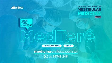 Vestibular Medicina Unifeso 2021 2 YouTube