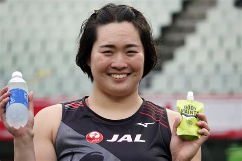 【第106回日本選手権】女子やり投優勝 北口榛花（jal・東京）コメント：日本陸上競技連盟公式サイト