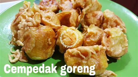 Zulfaza Loves Cooking Cempedak Goreng Dengan Tepung Goreng Rangup