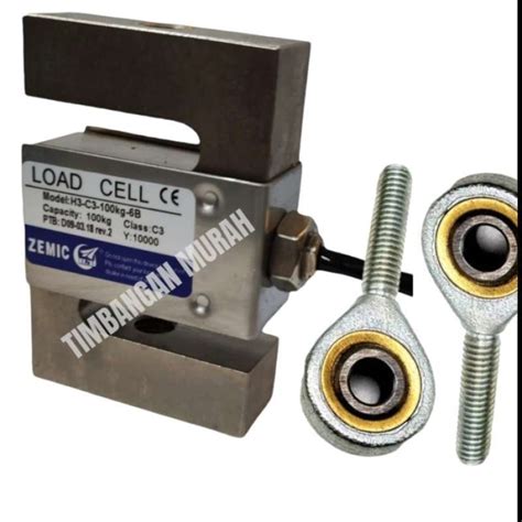 Promo Load Cell Zemic H C Kg S Type Multicolor Diskon Di