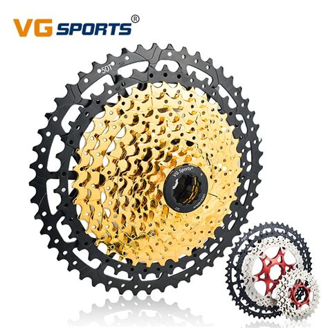 VG Sports 9 10 11 12 Speed MTB Mountain Bicycle Bike Cassette Separate