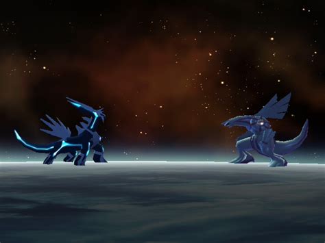 Dialga VS Palkia by Pfaccioxx on DeviantArt