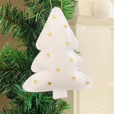 White Christmas Trees Garland, White Holiday Garland, Holiday Decor, Christmas Tree Decor ...