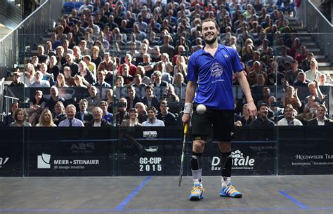 Gaultier Confirms British Grand Prix Participation Psa Squash Tour