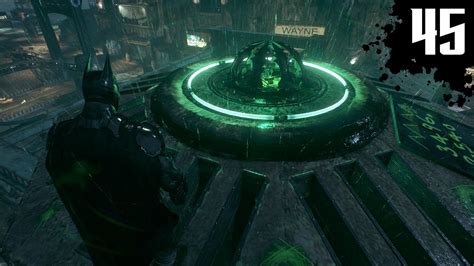 Bleake Island Riddler Trophies Batman Arkham Knight Walkthrough Part