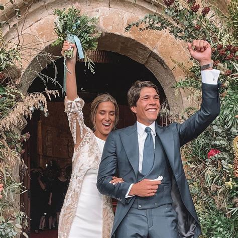 Mar A Pombo Y Pablo Castellano Se Dan El S Quiero En Una Boda Muy