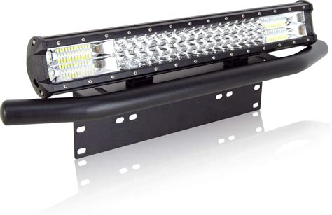 Willpower 7D 20 Inch 288W LED Light Bar Spot Flood Combo Beam Work