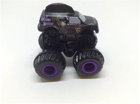 JULIAN S HOT WHEELS BLOG Mohawk Warrior Monster Jam Mini Mystery Trucks Series
