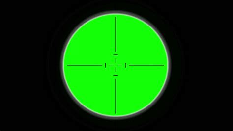 sniper scope  optical sight  green screen sniper scope  optical
