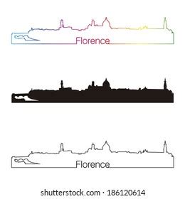 Florence Outline Stock Photos Images Shutterstock