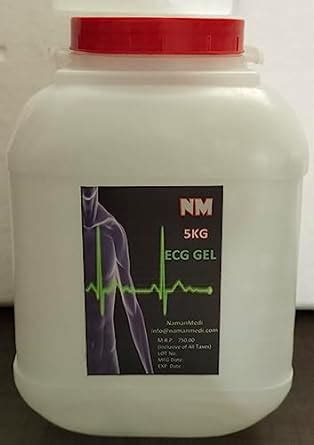 ECG GEL 5KG Amazon In Health Personal Care