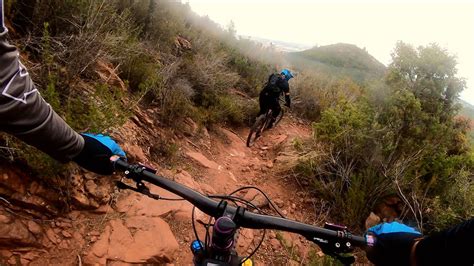 Trialeras Rompepiernas Por La Zona De Begues Hardtail Enduro Mtb