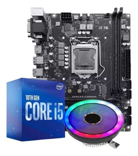 Kit Upgrade Placa M E H Intel Core I E Cooler Mercadolivre