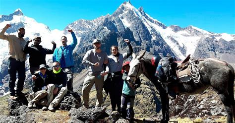 Da Ancash Trekking Santa Cruz Alpamayo 11giorni 10notti GetYourGuide