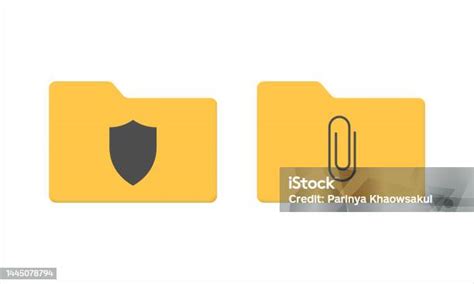 private folder stock illustration  image  applying