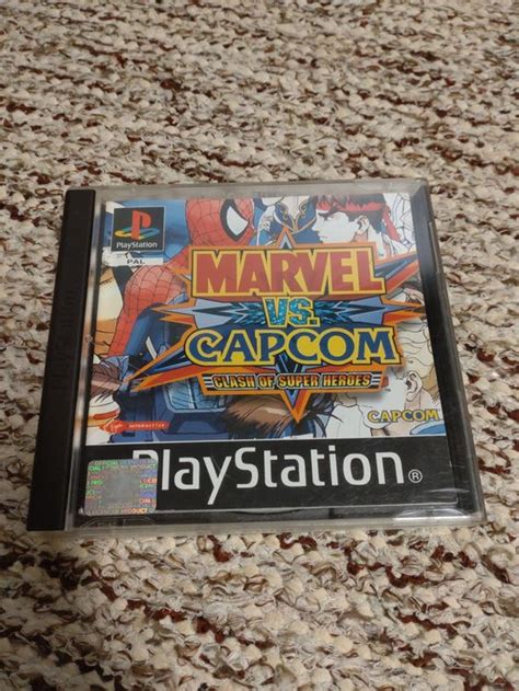 Marvel Vs. Capcom PS1 | Kaufen auf Ricardo