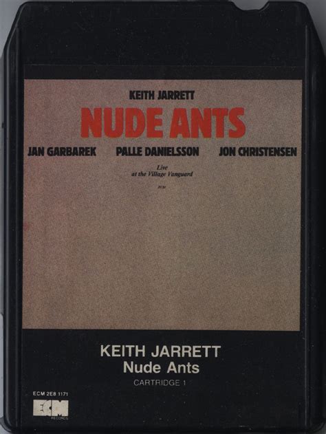 Nude Ants Live At The Village Vanguard De Keith Jarrett 1980 Otros