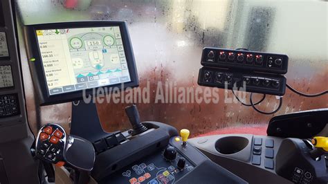 Isobus System For Trailed Sprayer Cleveland Alliances Ltd Arag Parts