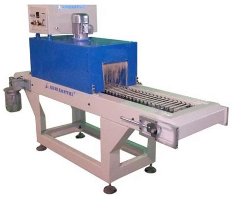 Adhishakti Stainless Steel Shrink Tunnel Wrapping Machine At Rs