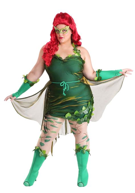 Lethal Beauty Plus Size Costume for Women | Mother Nature Halloween ...