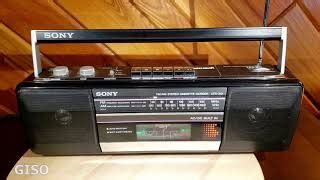 Sony Cfs Am Fm Cassette Player Boombox Plandetransformacion Unirioja Es