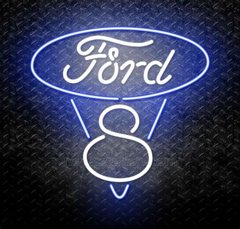 Ford V8 Neon Sign For Sale // Neonstation