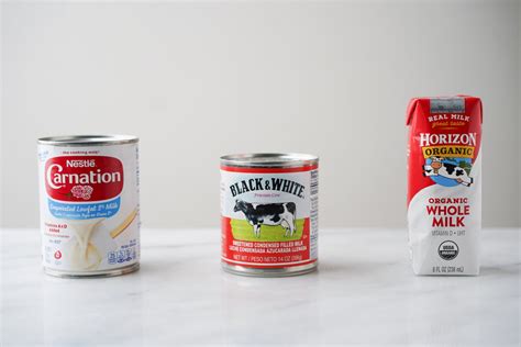 Evaporated Milk vs. Condensed Milk: What’s The Difference?