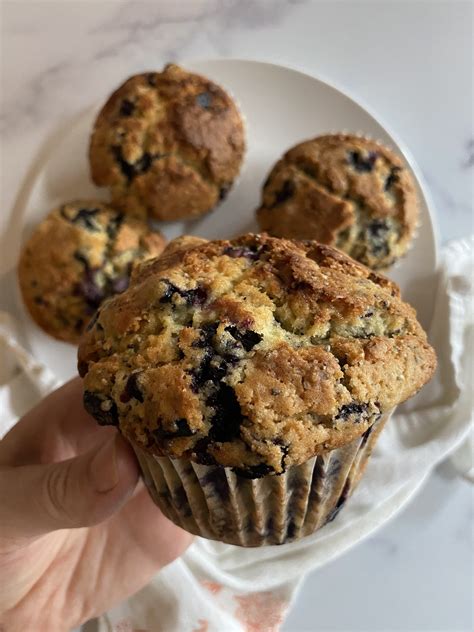 Blueberry Chia Seed Muffins Chef Elyse