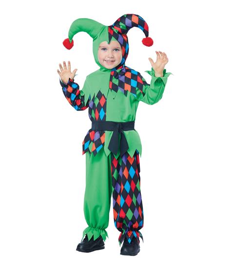 Junior Jester Magical Boys Costume Funny Costumes