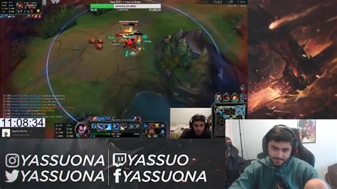 The Way Faker Dodged Yassuo S Q C9 Zeyzal Will Shave After He Win