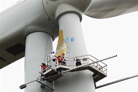 Wind Turbine Blade Repair and Rotor Services - Rope Partner