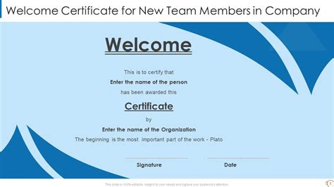 Welcome Team Members Powerpoint PPT Template Bundles | Presentation ...