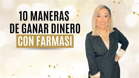 Maneras De Ganar Dinero Con Farmasi Youtube