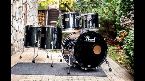 Pearl Masters Custom Extra Maple Mrx Natural Sound Ply Maple Shells