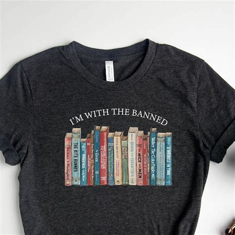 Banned Books Reading Etsy