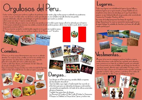 Elabora Una Infografia Sobre La Riqueza Del Peru Su Diversidad The