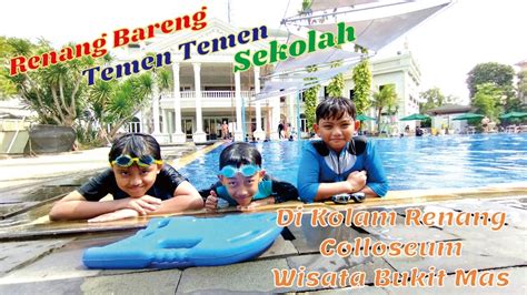 Les Renang Les Berenang Bareng Temen Temen Sekolah Kolam Renang