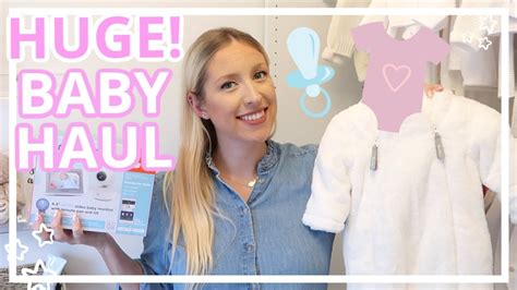 NEWBORN BABY HAUL UK 2020 EVERYTHING WE VE BOUGHT SO FAR YouTube