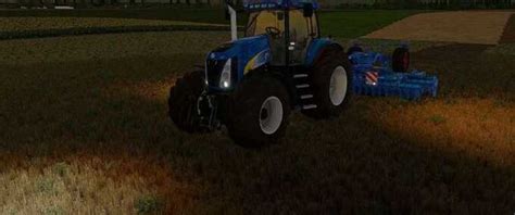 FS22 New Holland TG SERIES EDIT By JAROSEKKK V 1 0 0 0 New Holland Mod