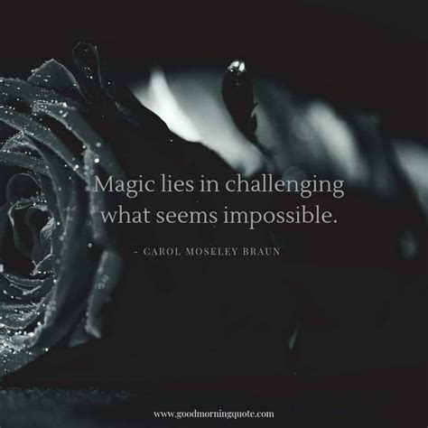 10 Magic Quotes That Will Help You Believe - Good Morning Quotes