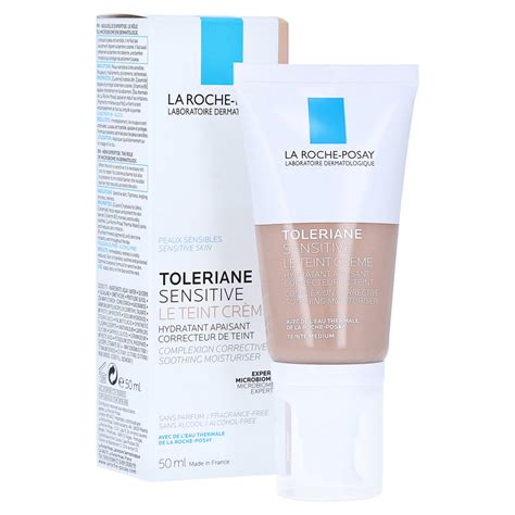 La Roche Posay Toleriane Sensitive Le Teint Creme Mittel Milliliter